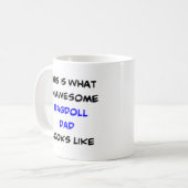 phantastischer Papa Kaffeetasse (Vorderseite Links)