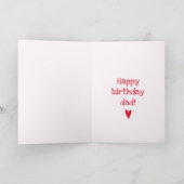 Phantastischer Papa! | Tochter & Vater - Geburtsta Karte (Innenseite)