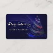 Phantastischer perfekter Weihnachtsbaum Visitenkarte (Vorderseite)