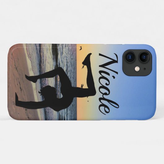 PHANTASTISCHER PERSONALISIERTER GYMNASTICS IPHONE- Case-Mate iPhone HÜLLE (Rückseite (Horizontal))