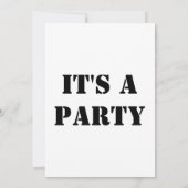 Phantastischer Personalisierter Name Fußball Ball Einladung (Rückseite)