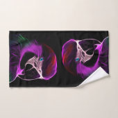 Phantastischer Pflaumensittich Badhandtuch Set (Handtuch)