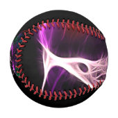 Phantastischer Pflaumensittich Baseball (Vorderseite Links)