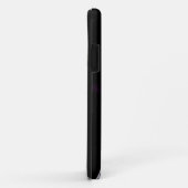 Phantastischer Pflaumensittich Case-Mate iPhone Hülle (Hinten/Rechts)