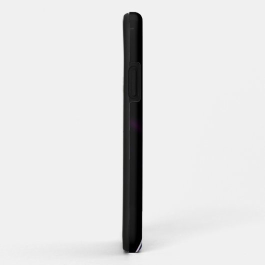 Phantastischer Pflaumensittich Case-Mate iPhone Hülle (Hinten/Rechts)