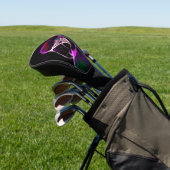 Phantastischer Pflaumensittich Golf Headcover (In SItu)