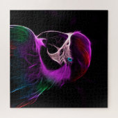 Phantastischer Pflaumensittich Puzzle (Horizontal)