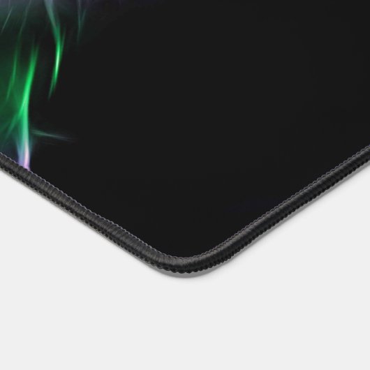 Phantastischer Pflaumensittich Schreibtischunterlage (Ecke)