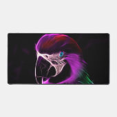 Phantastischer Pflaumensittich Schreibtischunterlage (Vorderseite)