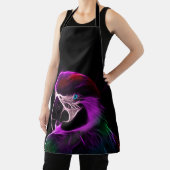 Phantastischer Pflaumensittich Schürze (InSitu)