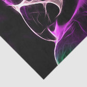 Phantastischer Pflaumensittich Seidenpapier (Ausschnitt)