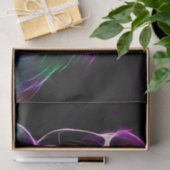 Phantastischer Pflaumensittich Seidenpapier (Geschenk)