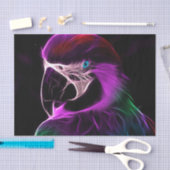 Phantastischer Pflaumensittich Seidenpapier (Handwerk)