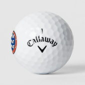 Phantastischer Phantastischer Phantastischer Golfb Golfball (Logo)