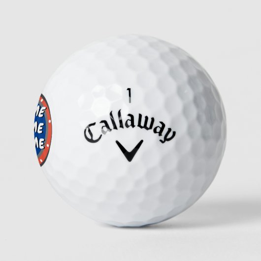 Phantastischer Phantastischer Phantastischer Golfb Golfball (Logo)