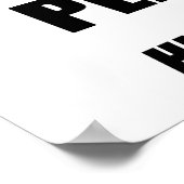 Phantastischer Piano-Player Poster (Ecke)