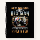 Phantastischer Pipefitter Notizblock (Vorderseite)