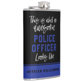 Phantastischer Polizeibeamter Flachmann (Rechts)