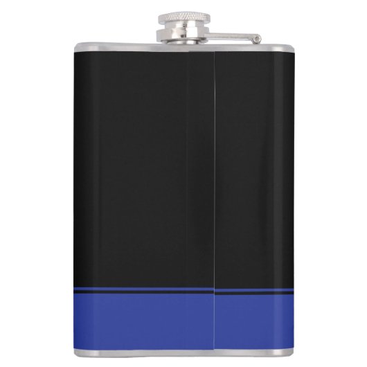 Phantastischer Polizeibeamter Flachmann (Rückseite)