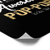 phantastischer Pop-Pop-Special Opa Poster (Ecke)