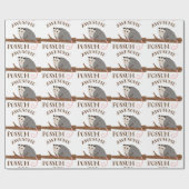 Phantastischer Possum Geschenkpapier (Flach)