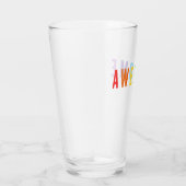 PHANTASTISCHER POSTIVER FALSCHER RAINBOW-FARBTEXT GLAS (Rechts)