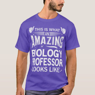Phantastischer Professor für Biologie T-Shirt