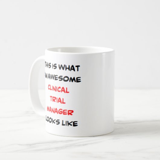 phantastischer Prüfer Kaffeetasse (Vorderseite Links)