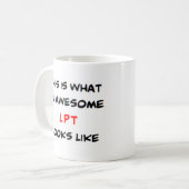 phantastischer Punkt Kaffeetasse (Vorderseite Links)