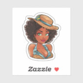 phantastischer Queen-Aufkleber Aufkleber (Blatt)