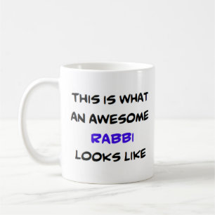 phantastischer Rabbi Kaffeetasse