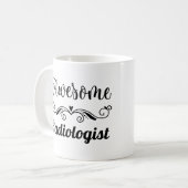 Phantastischer Radiologe Kaffeetasse (Vorderseite Links)