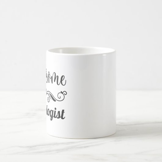 Phantastischer Radiologe Kaffeetasse (Mittel)