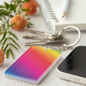 Phantastischer Rainbow-Spektrum bester LGBTQ-Schlü Schlüsselanhänger (Vorderseite rechts)