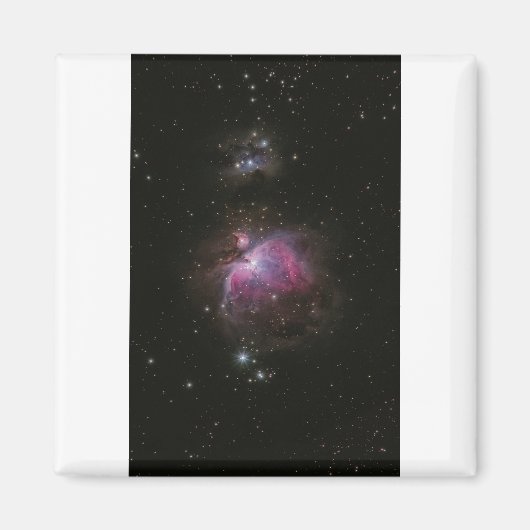 Phantastischer Raum 11 Magnet (Vorne)