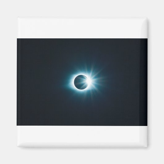 Phantastischer Raum 16 Magnet (Vorne)