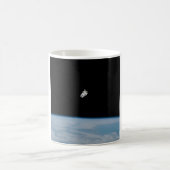 Phantastischer Raum 25 Kaffeetasse (Mittel)