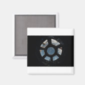 Phantastischer Raum 28 Magnet (Vorderseite/Rückseite)