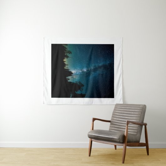 Phantastischer Raum 73 Wandteppich (Beispiel (Horizontal))