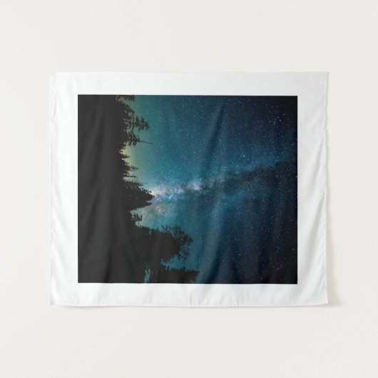 Phantastischer Raum 73 Wandteppich (Vorderseite (Horizontal))