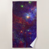 Phantastischer Raum Strandtuch (Vorderseite)