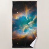 Phantastischer Raum Strandtuch (Vorderseite)