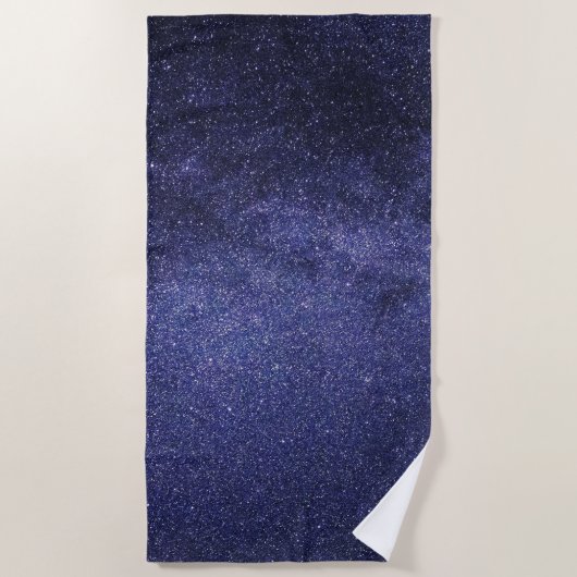 Phantastischer Raum Strandtuch (Vorderseite)