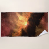 Phantastischer Raum Strandtuch (Vorderseite)