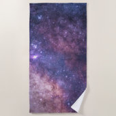 Phantastischer Raum Strandtuch (Vorderseite)