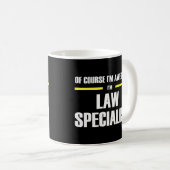 Phantastischer Rechtsexperte Kaffeetasse (VorderseiteRechts)