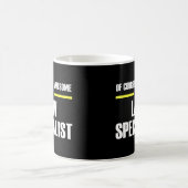 Phantastischer Rechtsexperte Kaffeetasse (Mittel)
