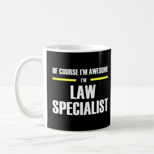 Phantastischer Rechtsexperte Kaffeetasse (Links)