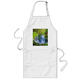 Phantastischer Regenwald und Tiere Lange Schürze