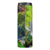 Phantastischer Regenwald und Tiere Thermosbecher (Rückseite)